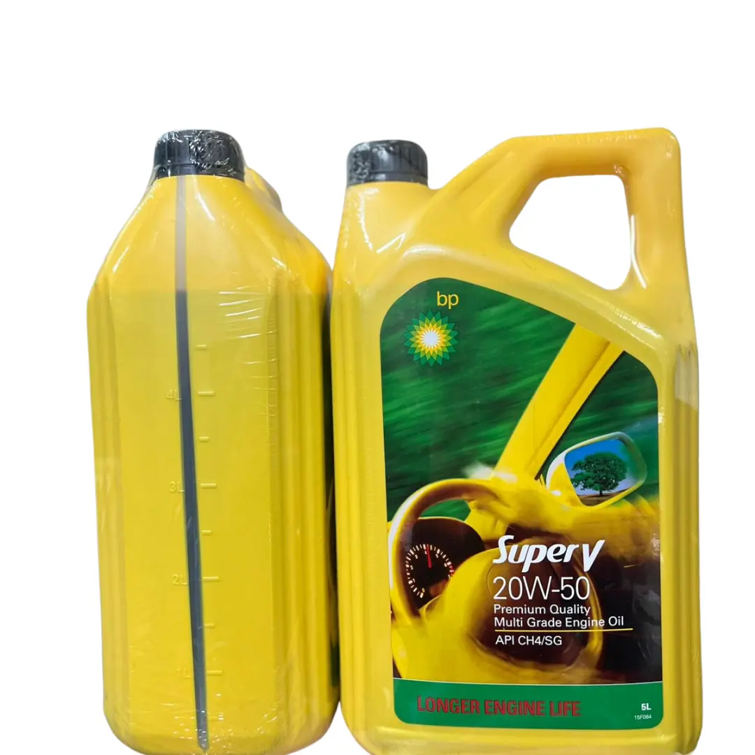 SuperV 20W50 Semi Synthetic Engine Oil – 5L