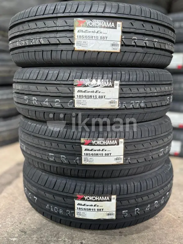 Yokohama Tire 185/65R15 – Made in Japan