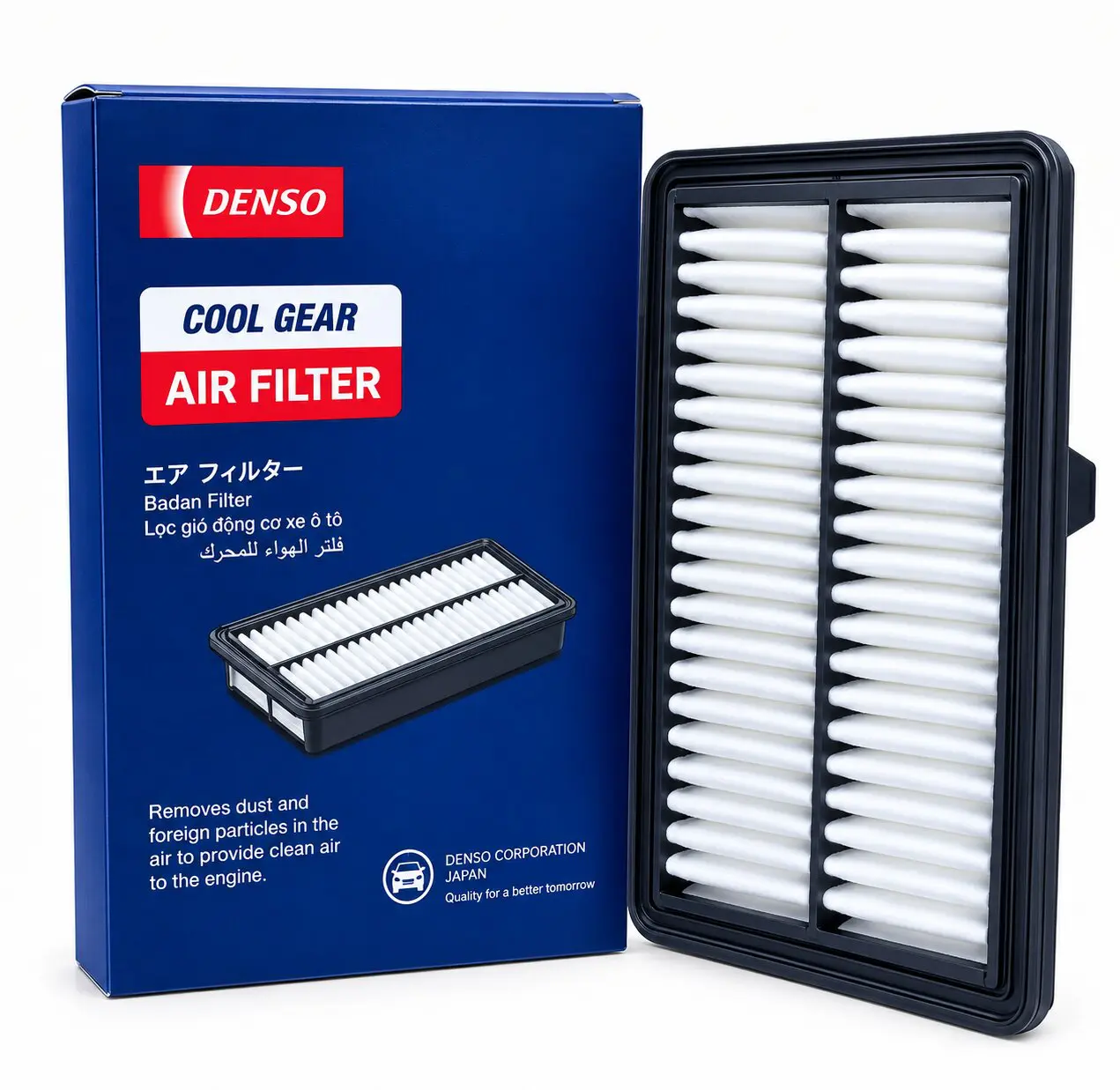 DENSO Cool Gear Air Filter 1351 For Honda