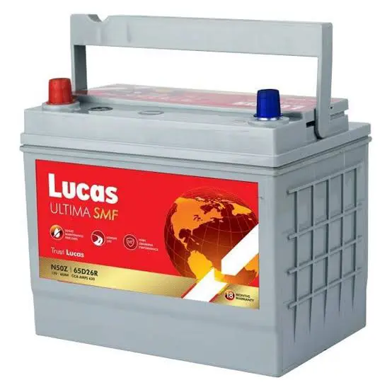 N50ZL Lucas Ultima Battery