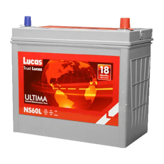 NS60L Lucas Ultima Battery