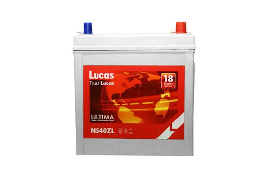 NS40ZL Lucas Ultima Battery (SMF 18M Warranty)